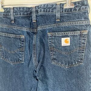 Carhartt Men's Relaxed Fit Straight Blue‎ Jeans 10x34
